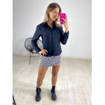 CAMISA VISCOLINHO PRETO