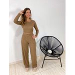 CONJUNTO REBECA MARROM