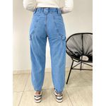 CALÇA CARGO JOGGER JEANS