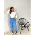 CALÇA CARGO JOGGER JEANS