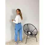 CALÇA CARGO JOGGER JEANS