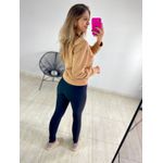 MAXI MOLETOM CORAÇÃO VAZADO NUDE