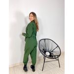 MACACÃO IVY VERDE MILITAR