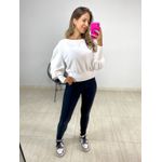 CALÇA PRADA ZÍPER BARRA PRETO