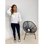CALÇA PRADA ZÍPER BARRA PRETO