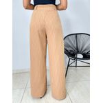 CALÇA PANTALONA RISCA DE GIZ NUDE