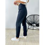 CALÇA JEANS MOM PRETO