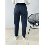 CALÇA JEANS MOM PRETO