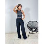 CALÇA PANTALONA VISCOLINHO PRETO