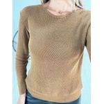 TRICOT BÁSICO MARROM