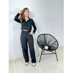 CONJUNTO LINHO GRÉCIA PRETO