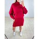 CONJUNTO TRICOT MAISA MARSALA