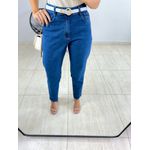 CALÇA JEANS MOM ESCURA JEANS ESCURO
