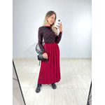 BOLSA DETALHE COSTURA PRETO