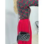 BOLSA DETALHE COSTURA PRETO