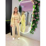 CONJUNTO 3 PEÇAS LUREX DOURADO