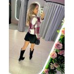 SHORT SAIA ALFAIATARIA FENDINHA PRETO