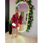VESTIDO CURTO NOEMI MARSALA