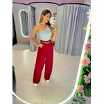 CALÇA PANTALONA AMELIA MARSALA
