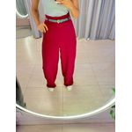 CALÇA PANTALONA AMELIA MARSALA