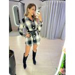 CAMISA XADREZ PRETO