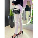 CALÇA MOM ELASTANO CRU
