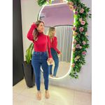 CACHARREL TRICOT VERMELHO