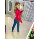 CACHARREL TRICOT VERMELHO