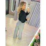 CALÇA PANTALONA LUIZA CINZA