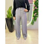 CALÇA PANTALONA LUIZA CINZA