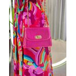 BOLSA QUADRADA ROSA
