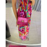 BOLSA QUADRADA ROSA