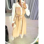 VESTIDO AGATHA NUDE/OFF