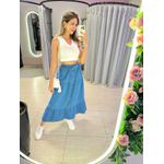 CROPPED TRICOT GOLA V OFF