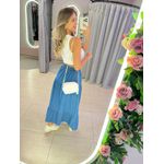 CROPPED TRICOT GOLA V OFF