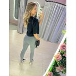 CALÇA PEZINHO CINZA