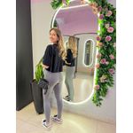 CALÇA PEZINHO CINZA