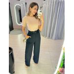 CALÇA PANTALONA CINTO PRETO