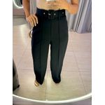 CALÇA PANTALONA CINTO PRETO