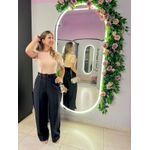 CALÇA PANTALONA CINTO PRETO