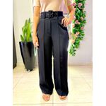 CALÇA PANTALONA CINTO PRETO