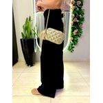 CALÇA PANTALONA CINTO PRETO