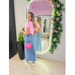 BOLSA CORRENTE FINA PINK