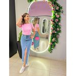 BOLSA CORRENTE FINA PINK