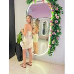 VESTIDO JEANS LAURA NUDE