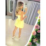 VESTIDO BALONE AMARELO