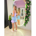 SAIA JEANS BOTÕES JEANS CLARO