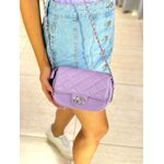 BOLSA COSTURA LAVANDA