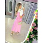 VESTIDO MIDI AMÉLIA ROSA