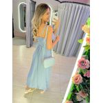 VESTIDO MIDI PAOLA AZUL